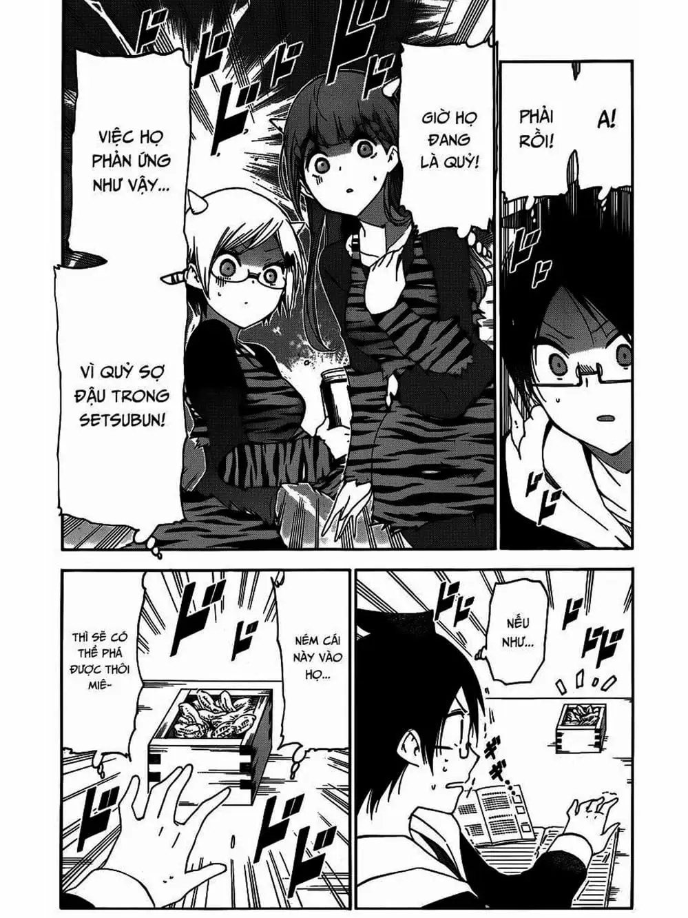 Truyện Tranh Chúng Mình Không Học Nổi - We Can’t Study trang 4