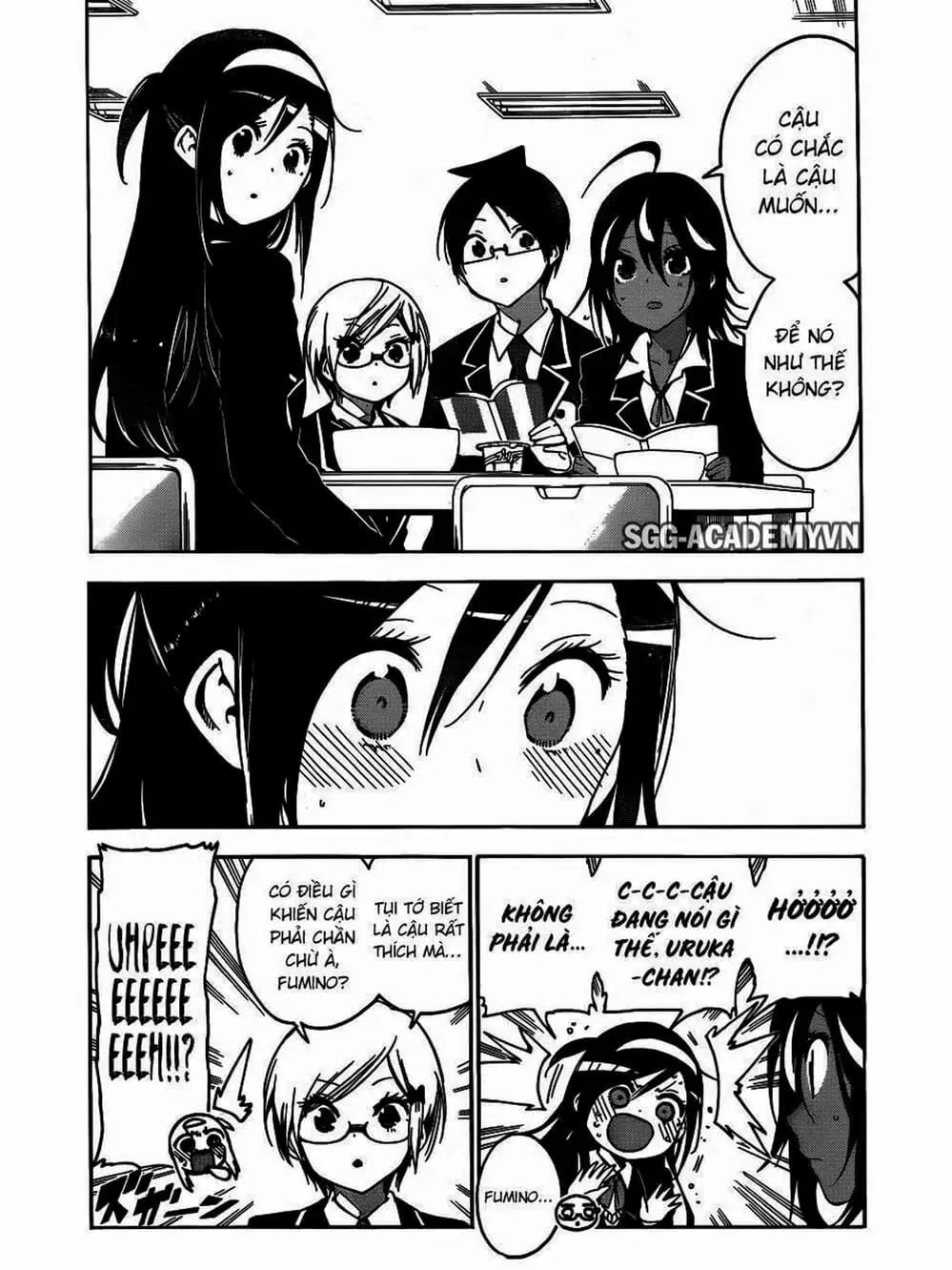 Truyện Tranh Chúng Mình Không Học Nổi - We Can’t Study trang 4