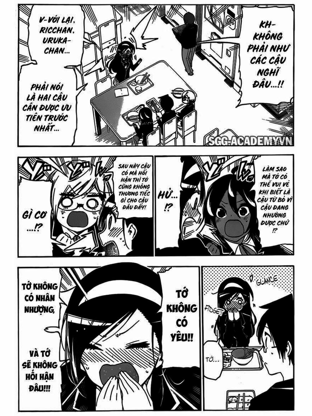 Truyện Tranh Chúng Mình Không Học Nổi - We Can’t Study trang 4