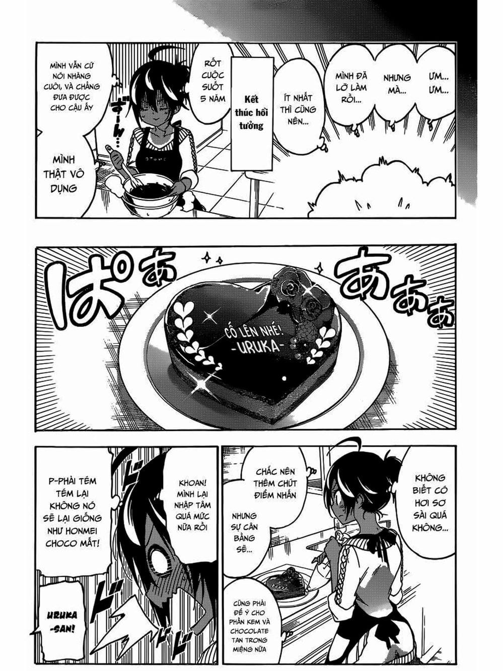 Truyện Tranh Chúng Mình Không Học Nổi - We Can’t Study trang 4