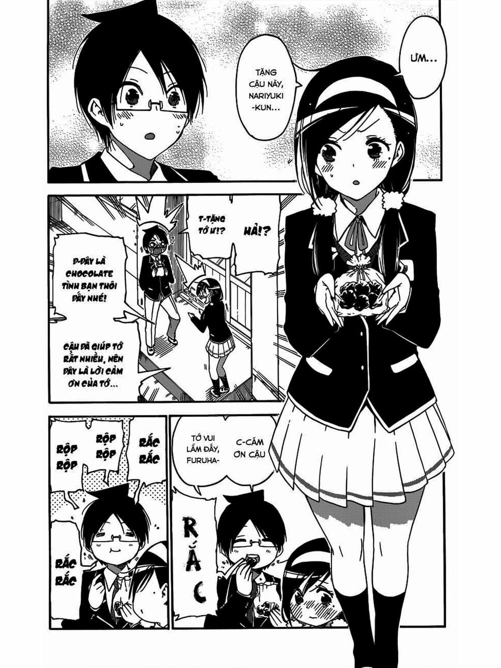 Truyện Tranh Chúng Mình Không Học Nổi - We Can’t Study trang 4