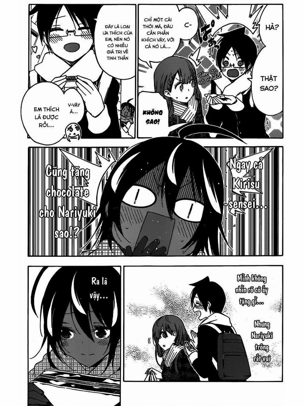 Truyện Tranh Chúng Mình Không Học Nổi - We Can’t Study trang 4