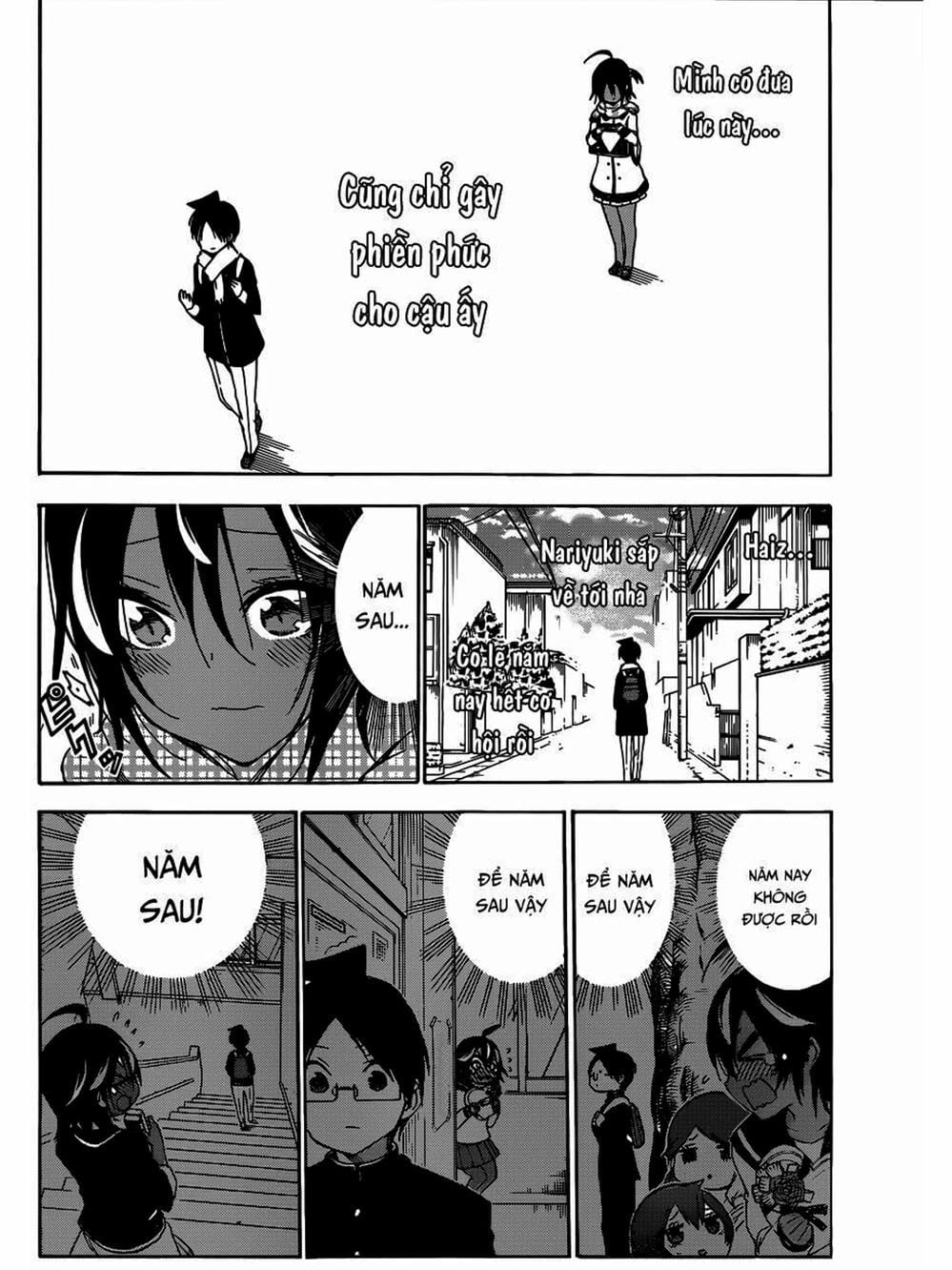 Truyện Tranh Chúng Mình Không Học Nổi - We Can’t Study trang 4