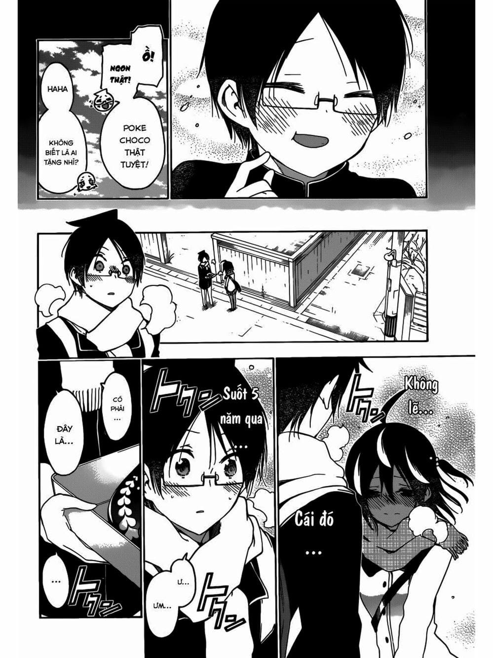 Truyện Tranh Chúng Mình Không Học Nổi - We Can’t Study trang 4