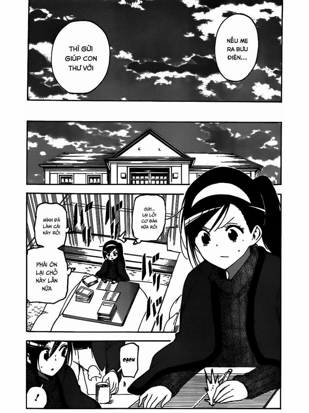 Truyện Tranh Chúng Mình Không Học Nổi - We Can’t Study trang 4