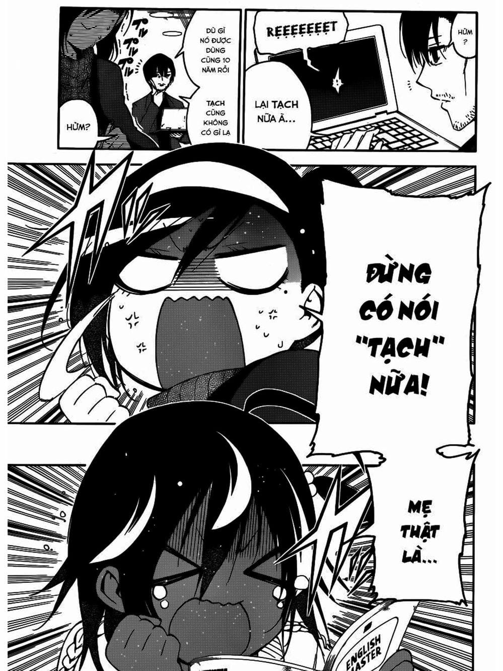 Truyện Tranh Chúng Mình Không Học Nổi - We Can’t Study trang 4