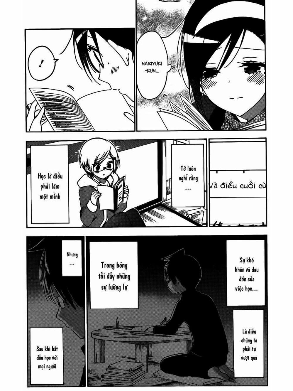 Truyện Tranh Chúng Mình Không Học Nổi - We Can’t Study trang 4