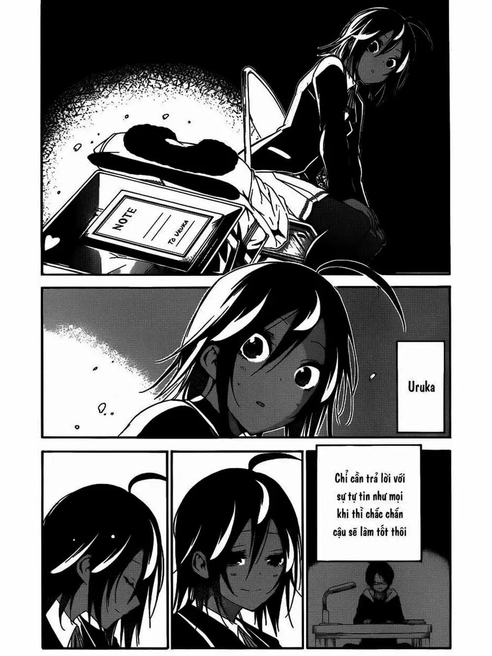 Truyện Tranh Chúng Mình Không Học Nổi - We Can’t Study trang 4