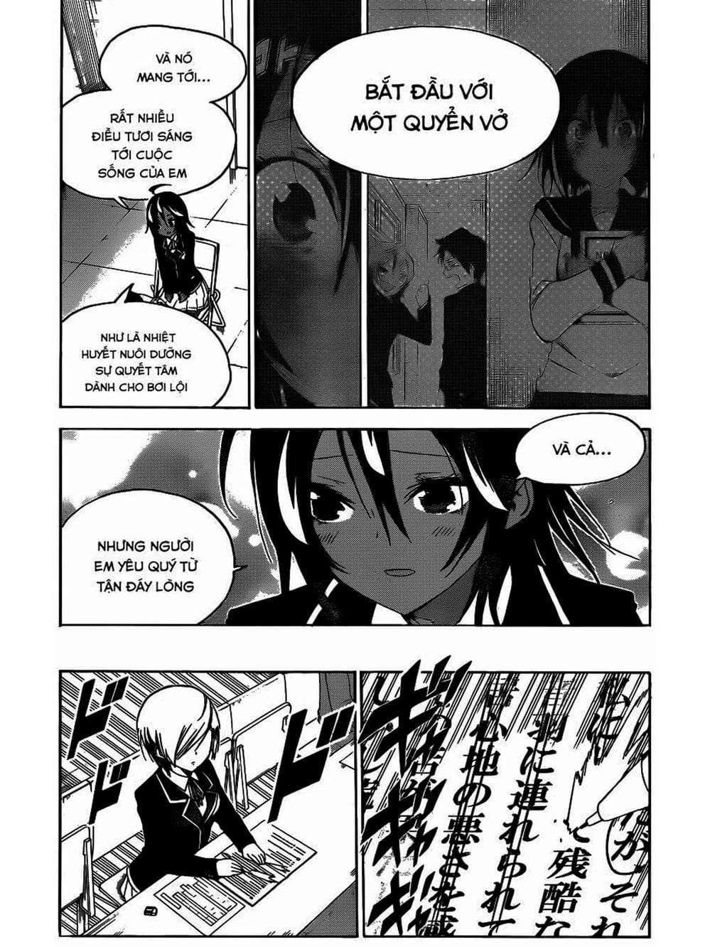 Truyện Tranh Chúng Mình Không Học Nổi - We Can’t Study trang 4