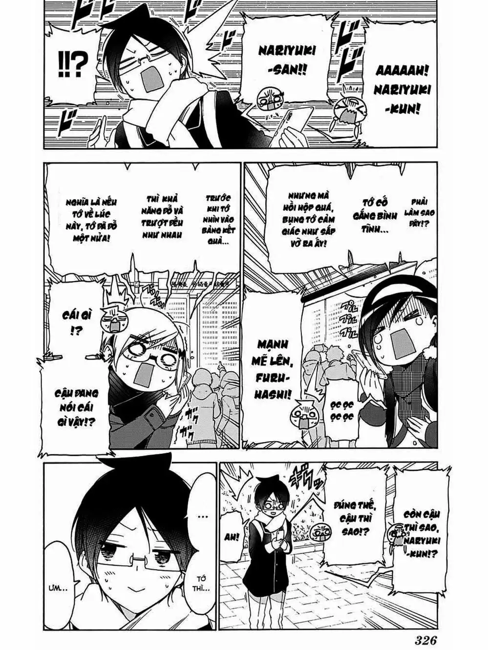 Truyện Tranh Chúng Mình Không Học Nổi - We Can’t Study trang 4