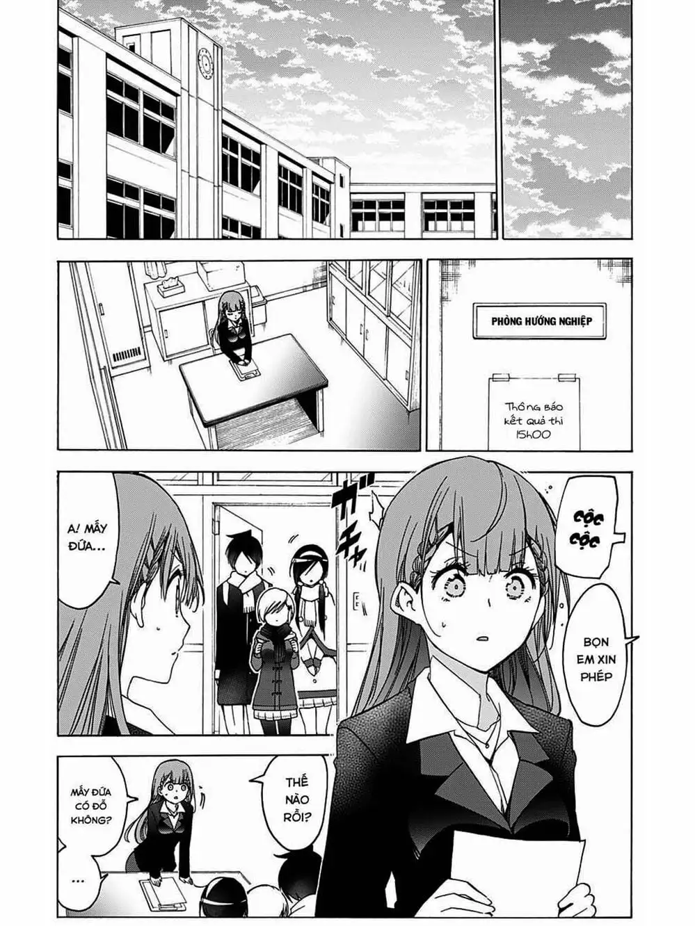 Truyện Tranh Chúng Mình Không Học Nổi - We Can’t Study trang 4