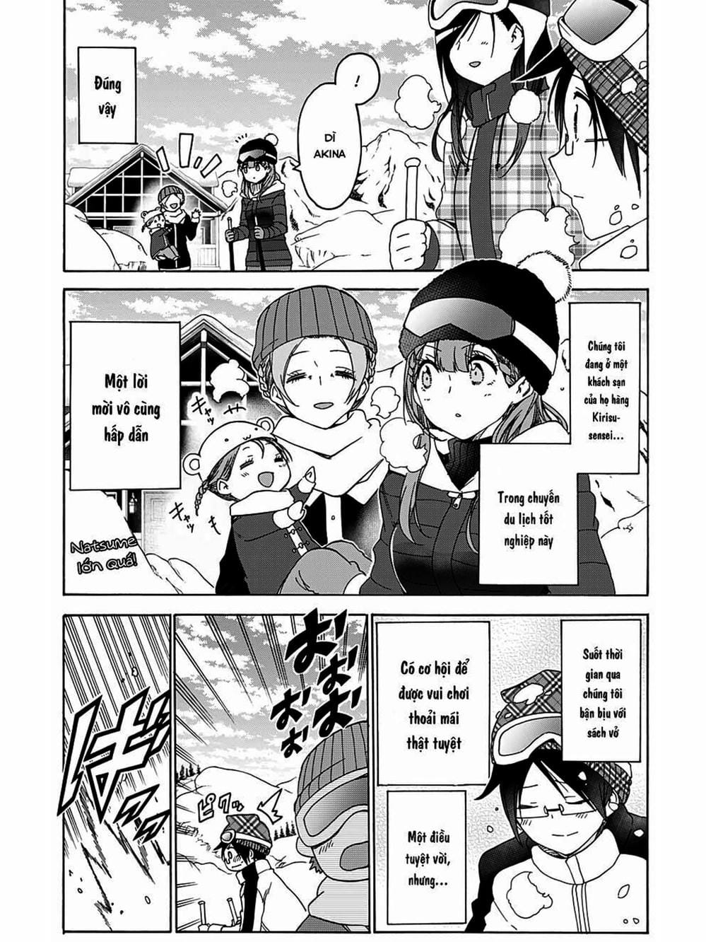 Truyện Tranh Chúng Mình Không Học Nổi - We Can’t Study trang 4