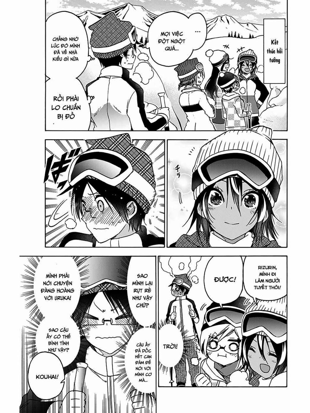 Truyện Tranh Chúng Mình Không Học Nổi - We Can’t Study trang 4