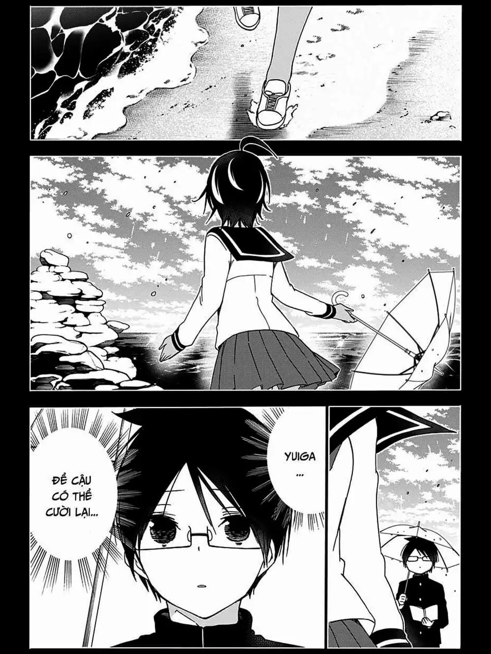 Truyện Tranh Chúng Mình Không Học Nổi - We Can’t Study trang 4