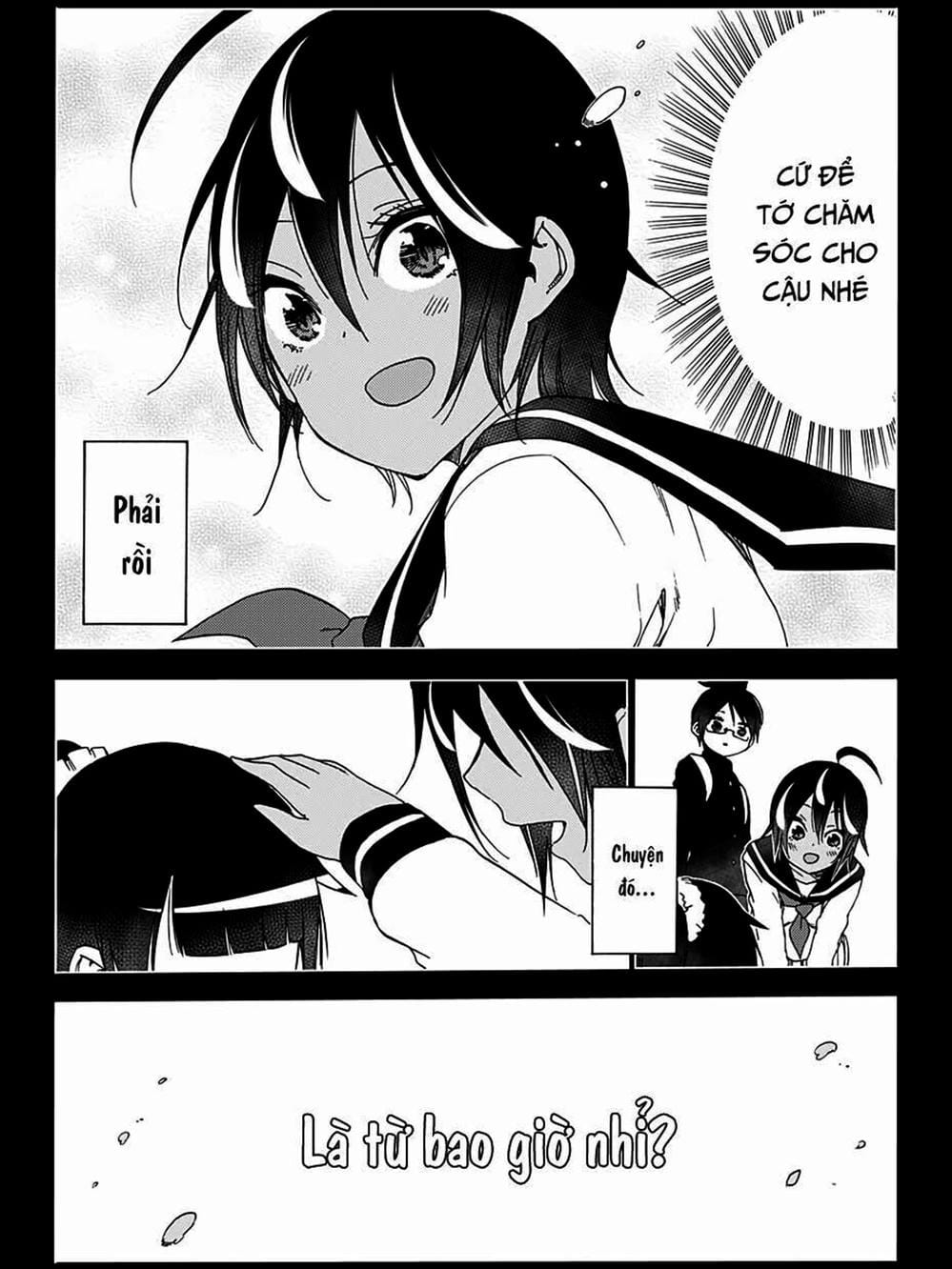 Truyện Tranh Chúng Mình Không Học Nổi - We Can’t Study trang 4