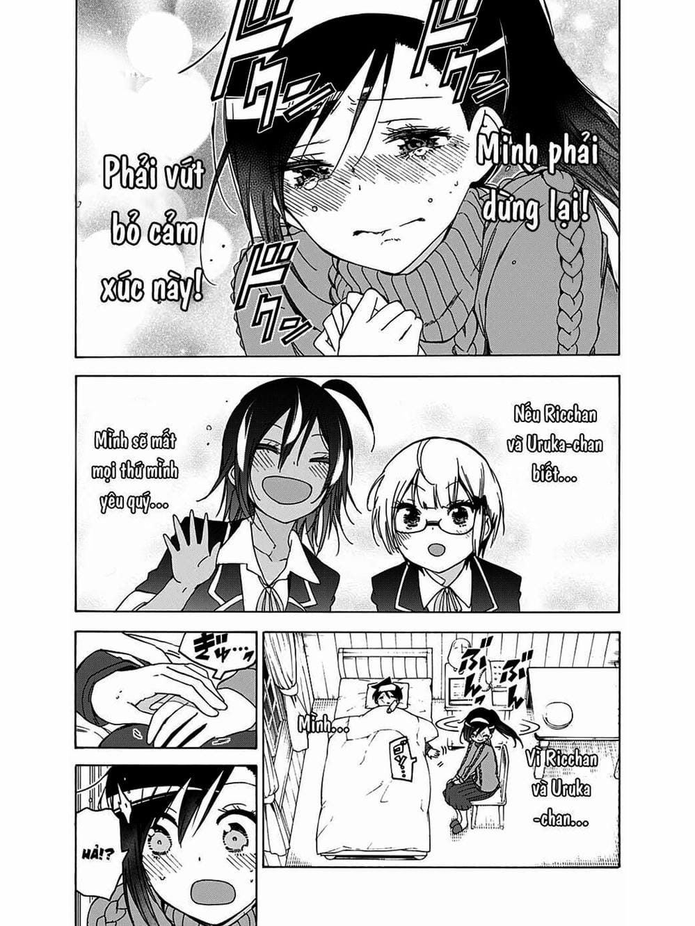 Truyện Tranh Chúng Mình Không Học Nổi - We Can’t Study trang 4