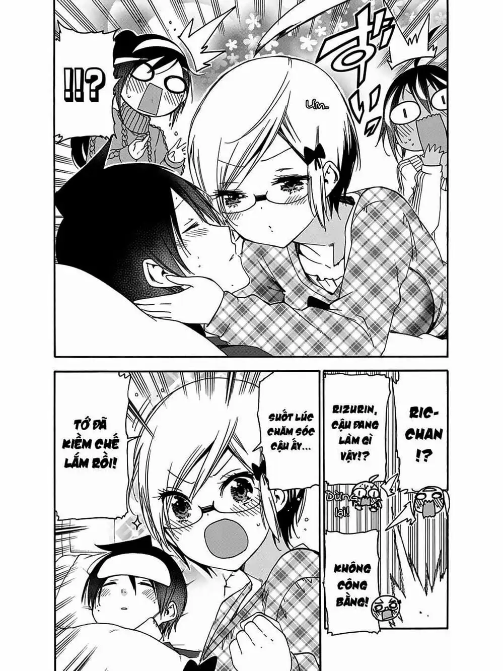 Truyện Tranh Chúng Mình Không Học Nổi - We Can’t Study trang 4