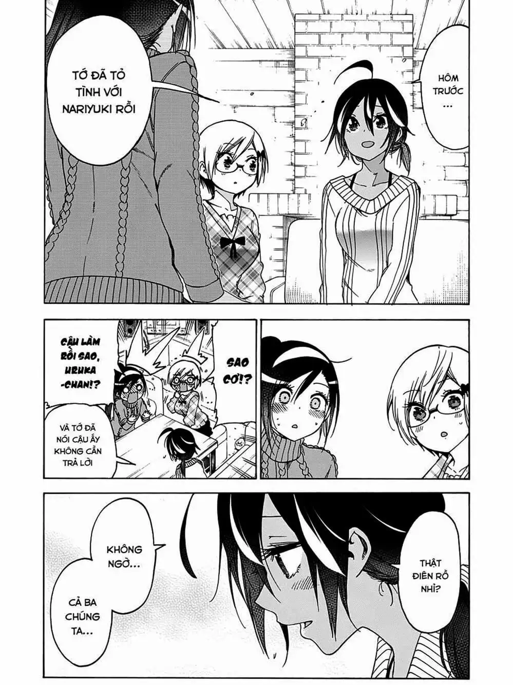 Truyện Tranh Chúng Mình Không Học Nổi - We Can’t Study trang 4