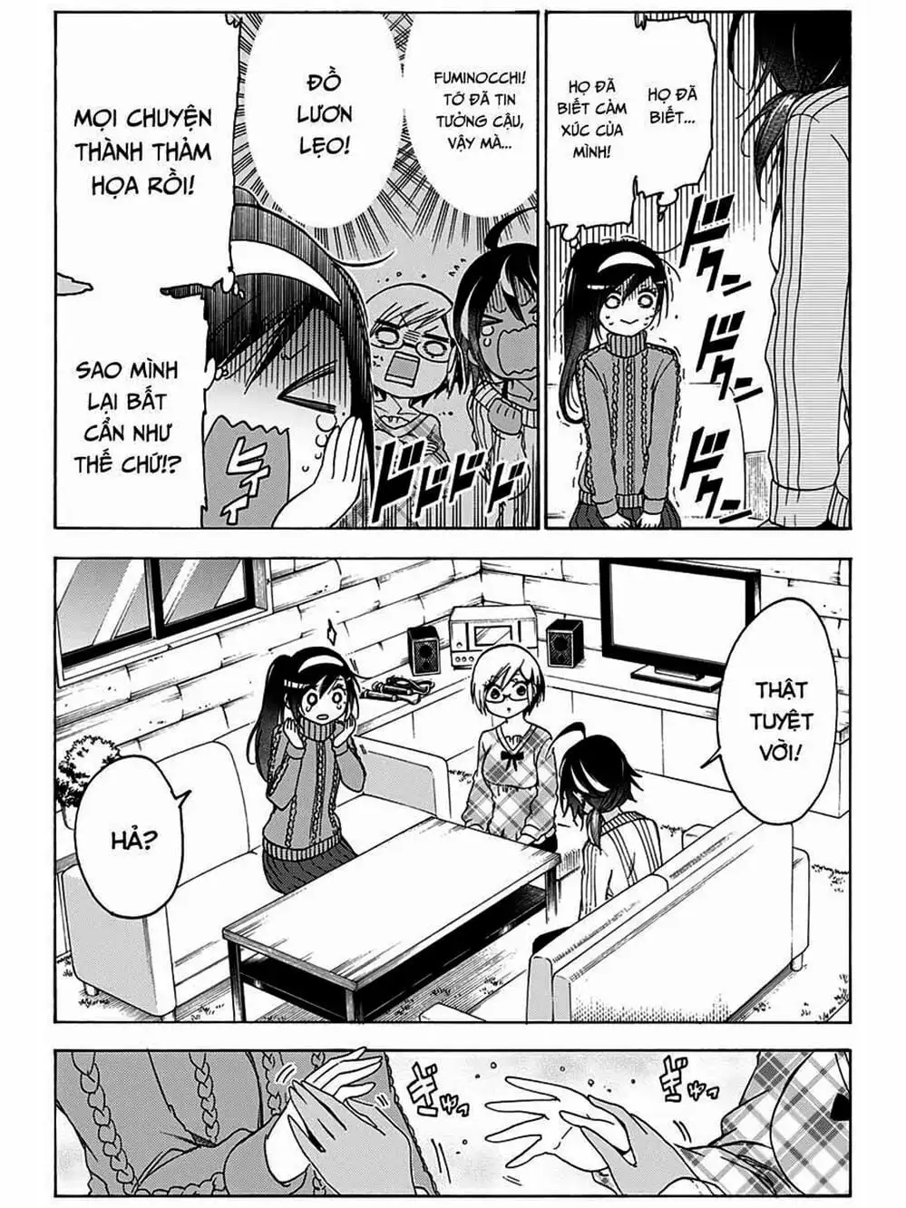 Truyện Tranh Chúng Mình Không Học Nổi - We Can’t Study trang 4