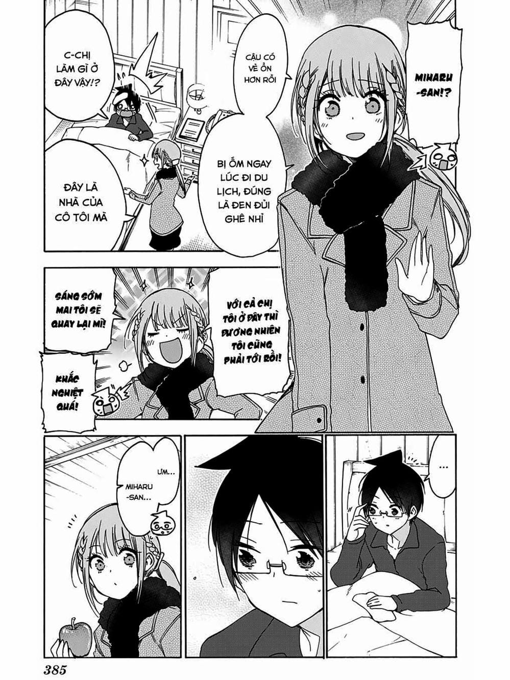 Truyện Tranh Chúng Mình Không Học Nổi - We Can’t Study trang 4