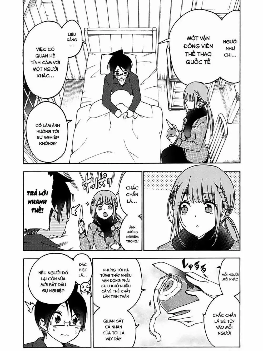 Truyện Tranh Chúng Mình Không Học Nổi - We Can’t Study trang 4