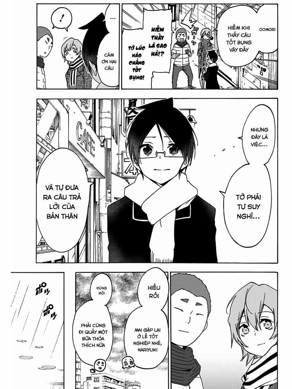 Truyện Tranh Chúng Mình Không Học Nổi - We Can’t Study trang 4