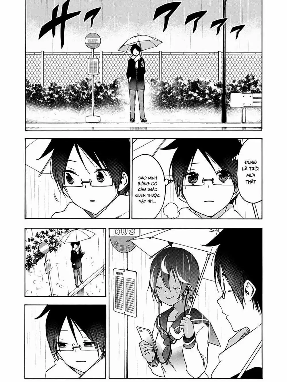 Truyện Tranh Chúng Mình Không Học Nổi - We Can’t Study trang 4