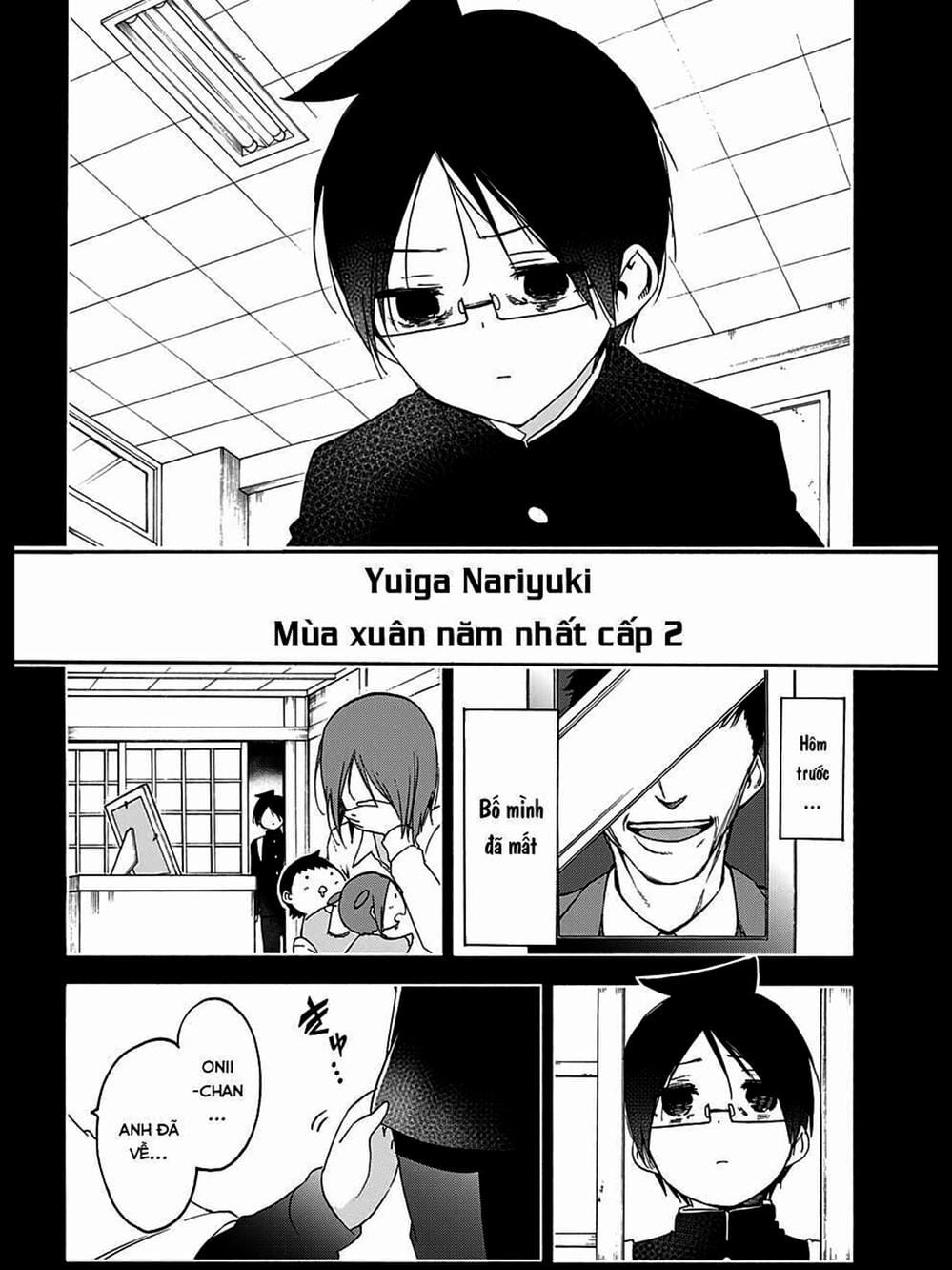 Truyện Tranh Chúng Mình Không Học Nổi - We Can’t Study trang 4