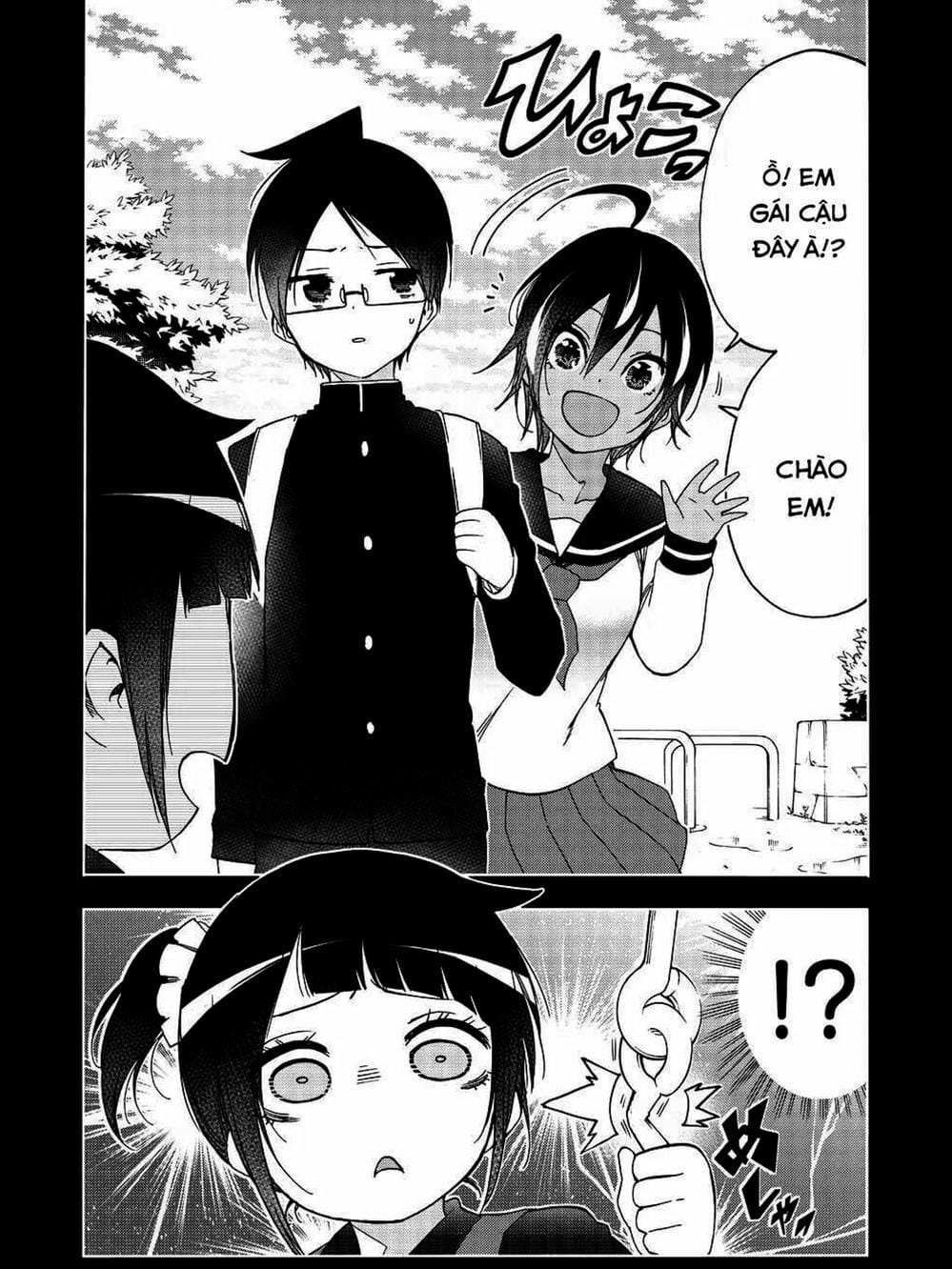 Truyện Tranh Chúng Mình Không Học Nổi - We Can’t Study trang 4