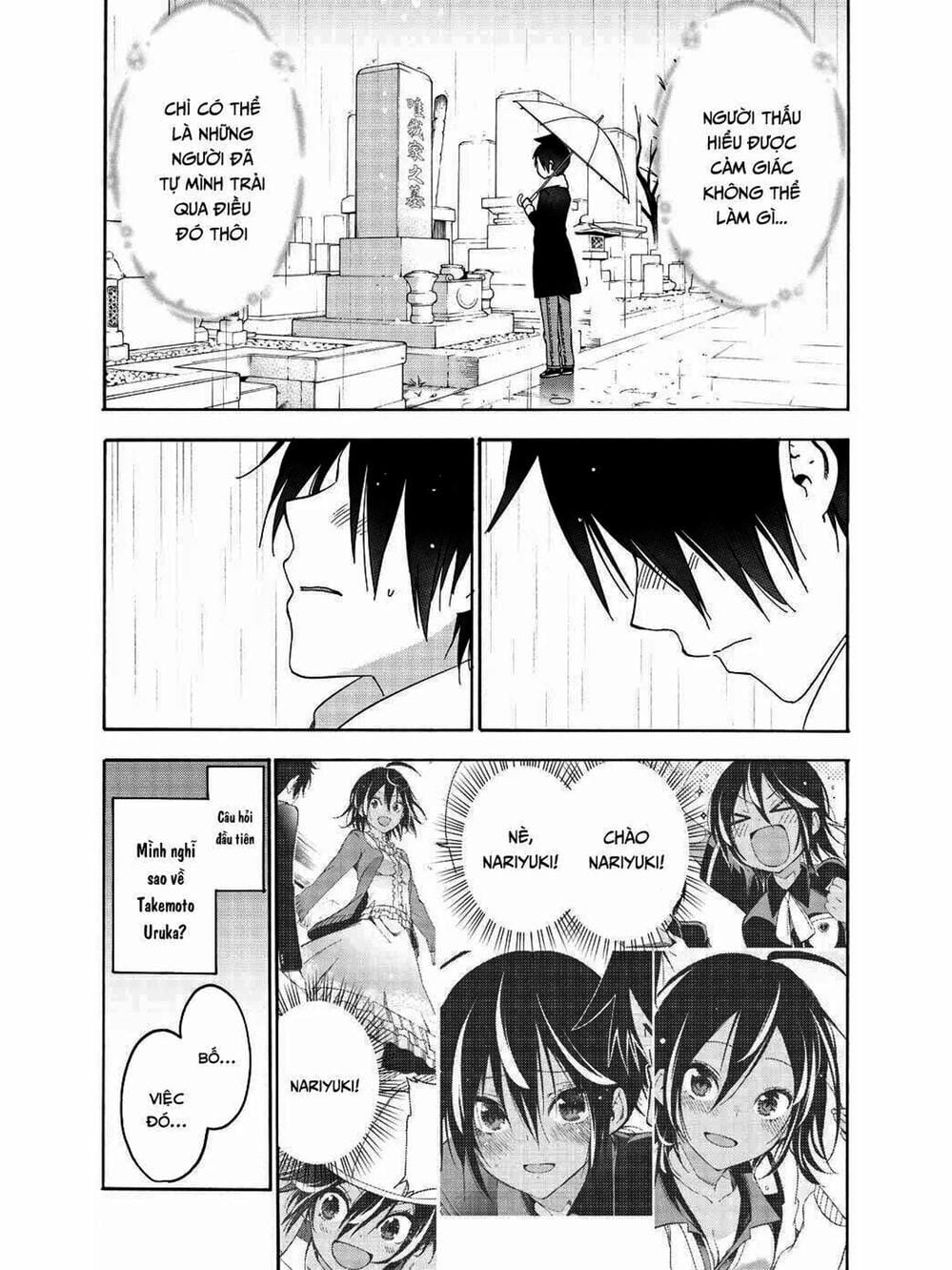 Truyện Tranh Chúng Mình Không Học Nổi - We Can’t Study trang 4