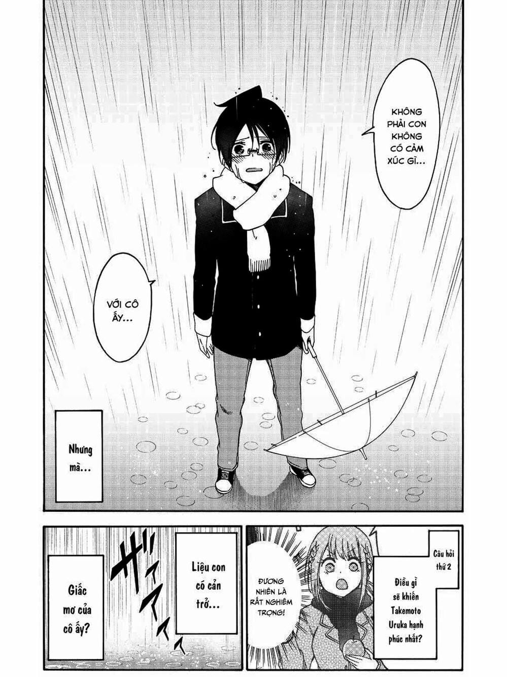 Truyện Tranh Chúng Mình Không Học Nổi - We Can’t Study trang 4