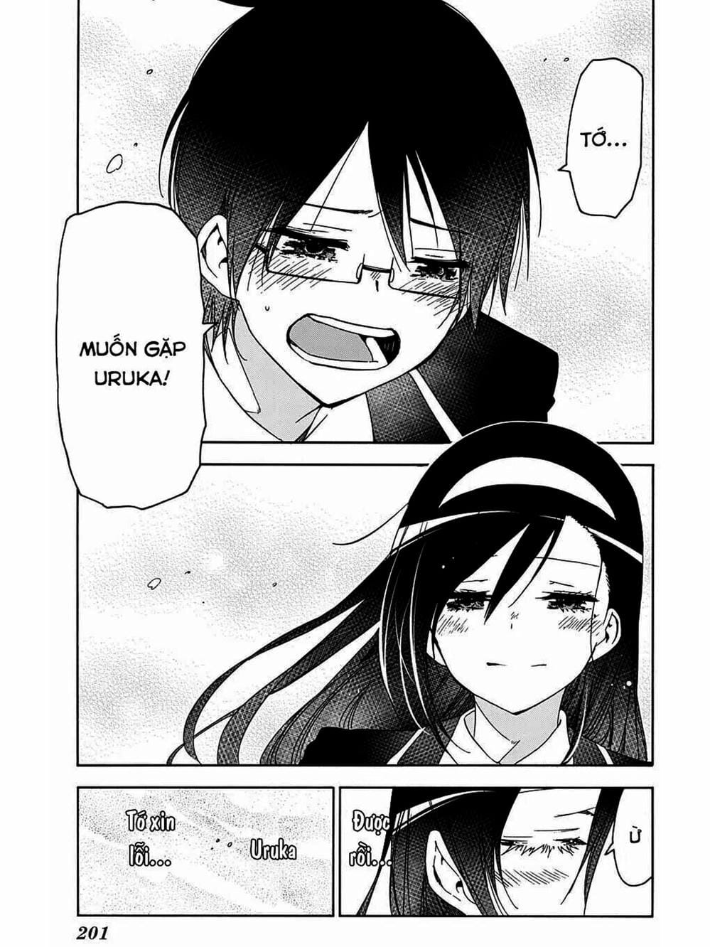 Truyện Tranh Chúng Mình Không Học Nổi - We Can’t Study trang 4