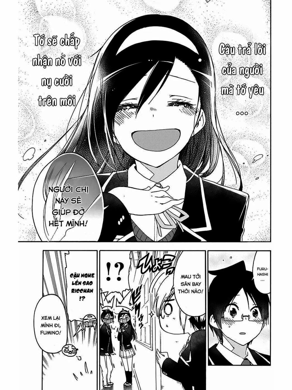 Truyện Tranh Chúng Mình Không Học Nổi - We Can’t Study trang 4