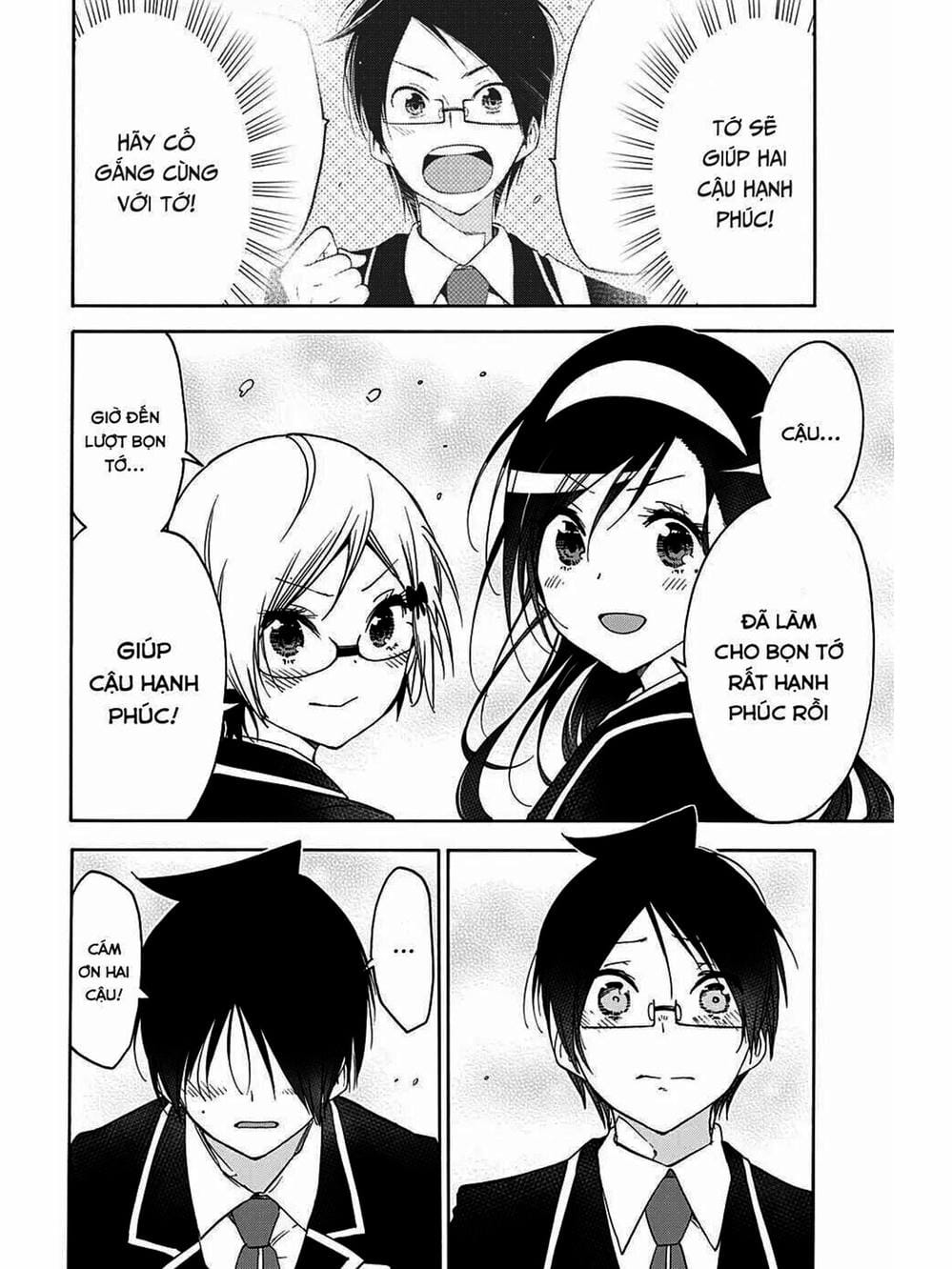 Truyện Tranh Chúng Mình Không Học Nổi - We Can’t Study trang 4