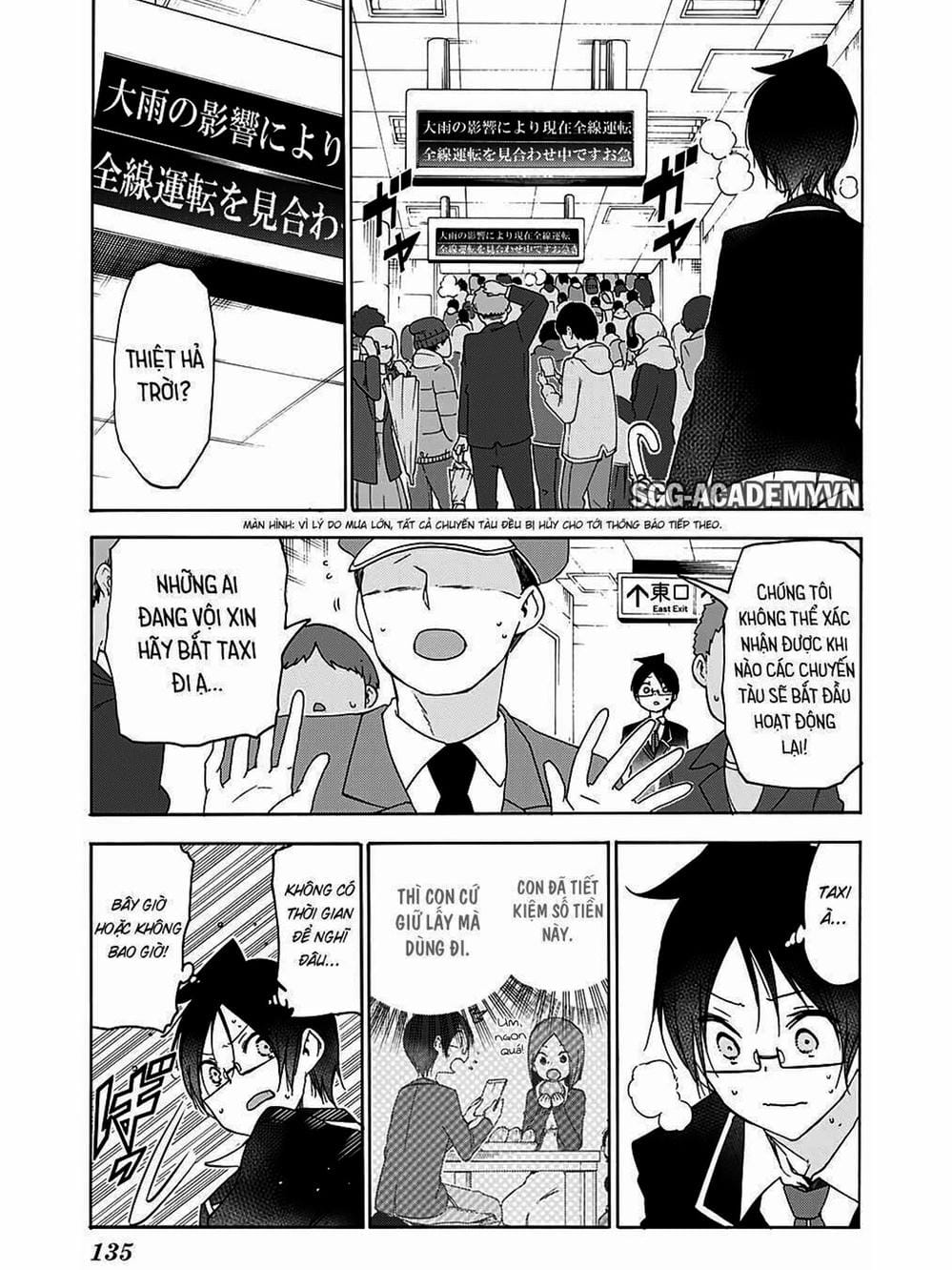 Truyện Tranh Chúng Mình Không Học Nổi - We Can’t Study trang 4