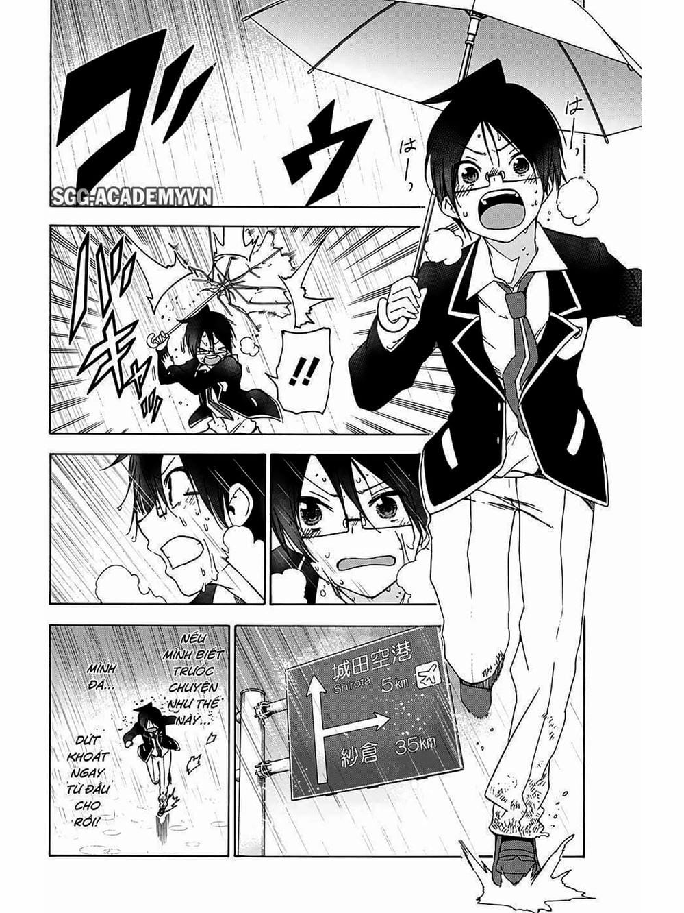 Truyện Tranh Chúng Mình Không Học Nổi - We Can’t Study trang 4