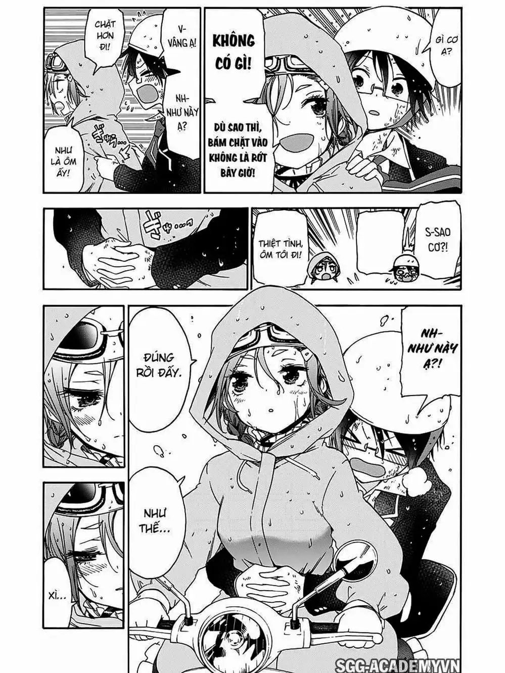 Truyện Tranh Chúng Mình Không Học Nổi - We Can’t Study trang 4