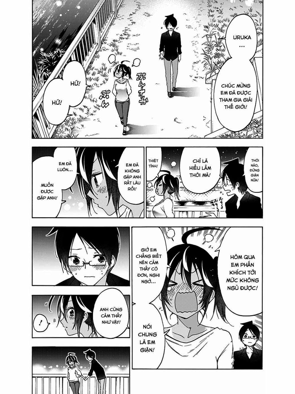 Truyện Tranh Chúng Mình Không Học Nổi - We Can’t Study trang 4