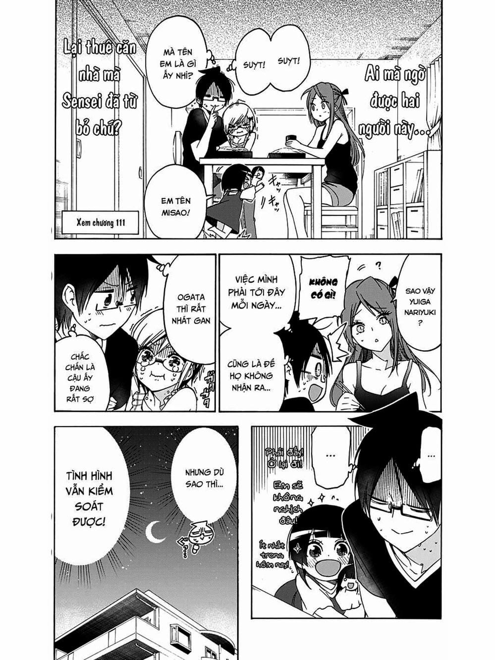 Truyện Tranh Chúng Mình Không Học Nổi - We Can’t Study trang 4