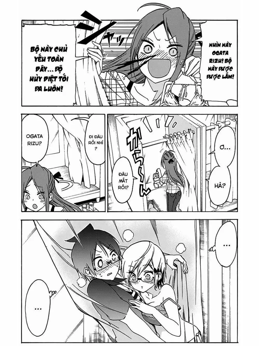 Truyện Tranh Chúng Mình Không Học Nổi - We Can’t Study trang 4