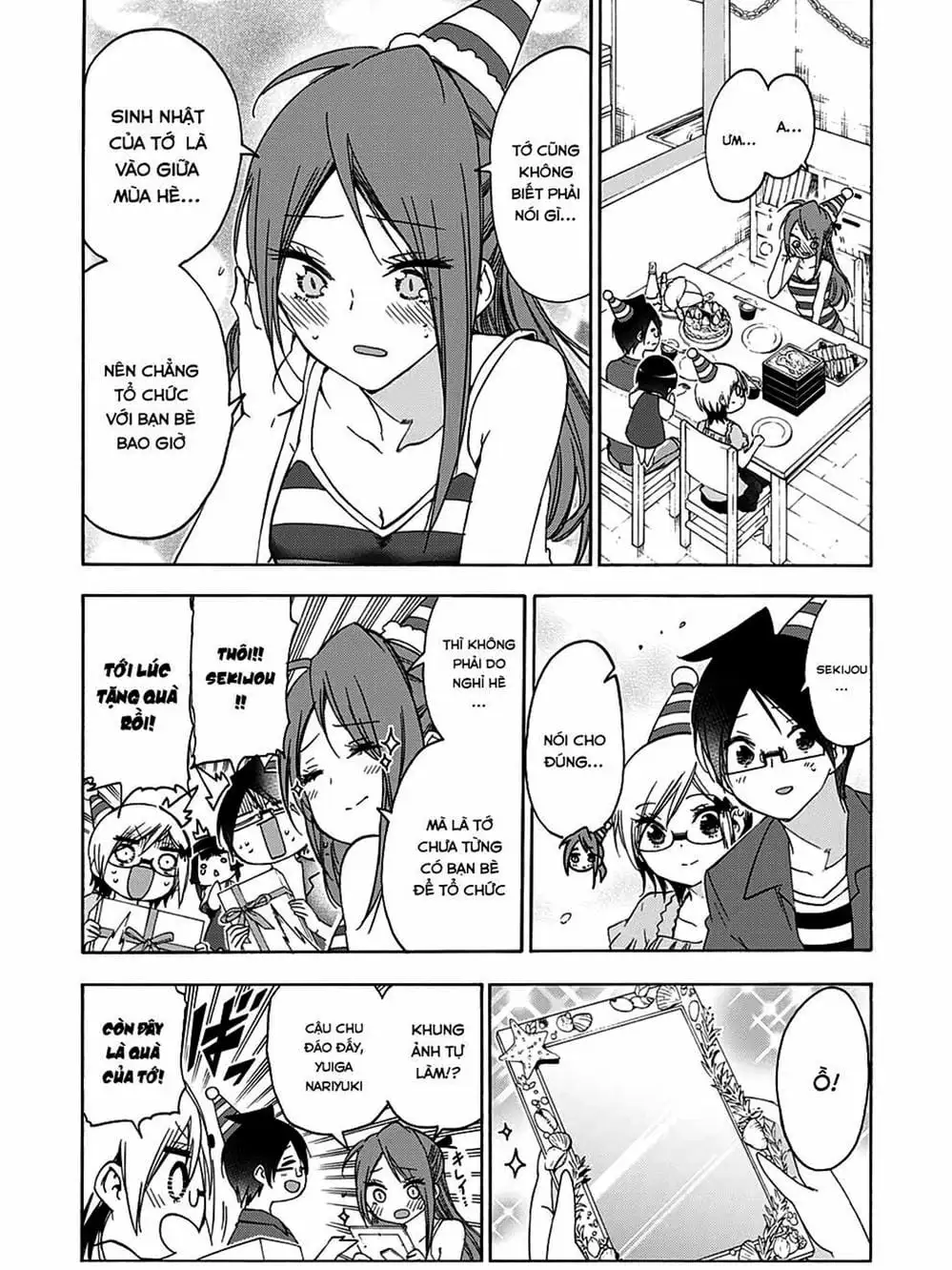 Truyện Tranh Chúng Mình Không Học Nổi - We Can’t Study trang 4