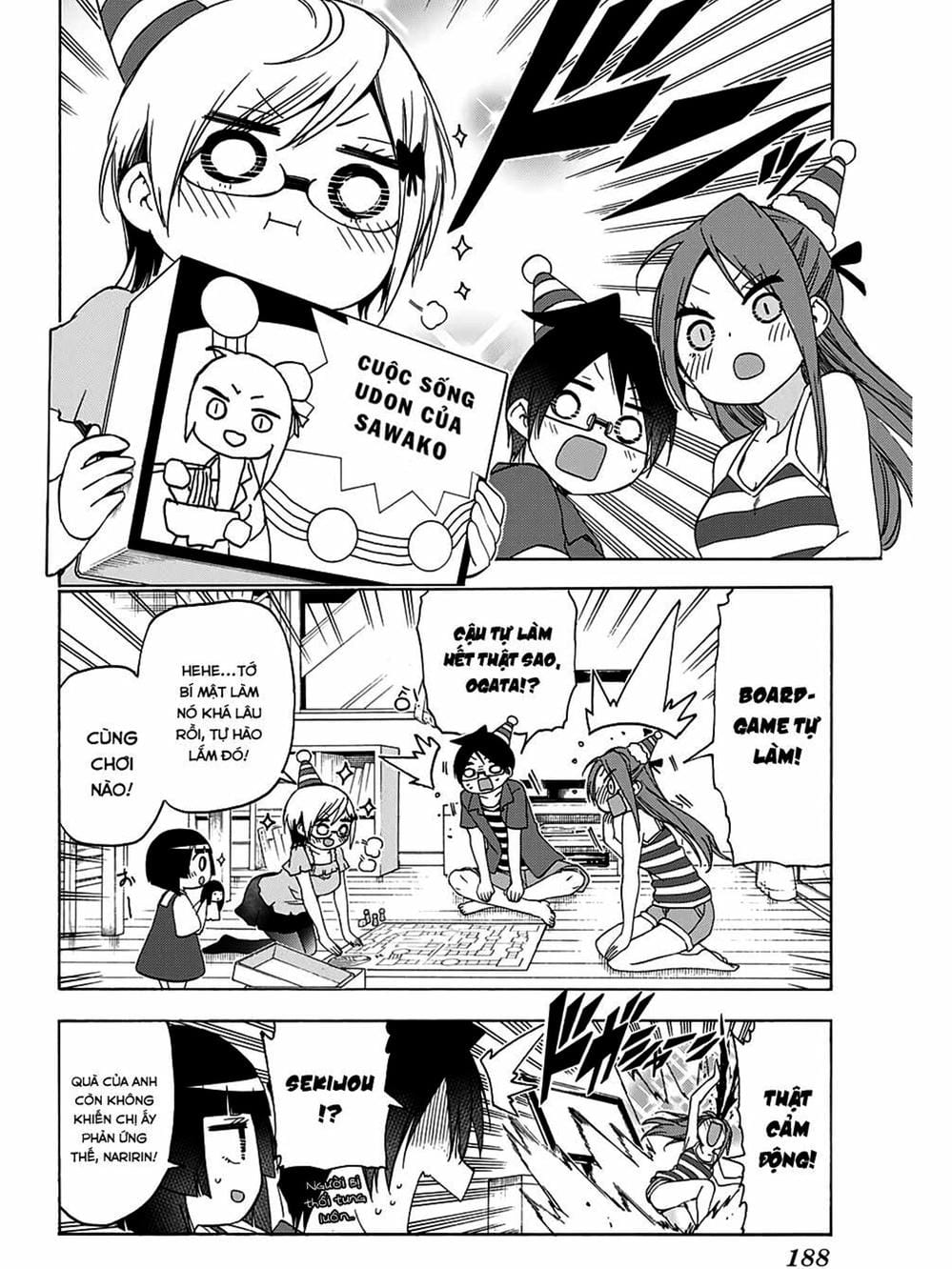 Truyện Tranh Chúng Mình Không Học Nổi - We Can’t Study trang 4