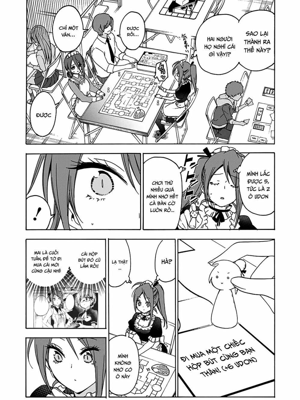 Truyện Tranh Chúng Mình Không Học Nổi - We Can’t Study trang 4