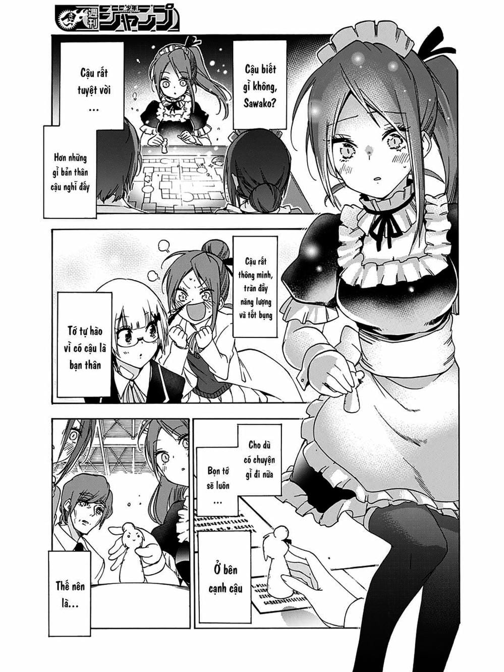 Truyện Tranh Chúng Mình Không Học Nổi - We Can’t Study trang 4