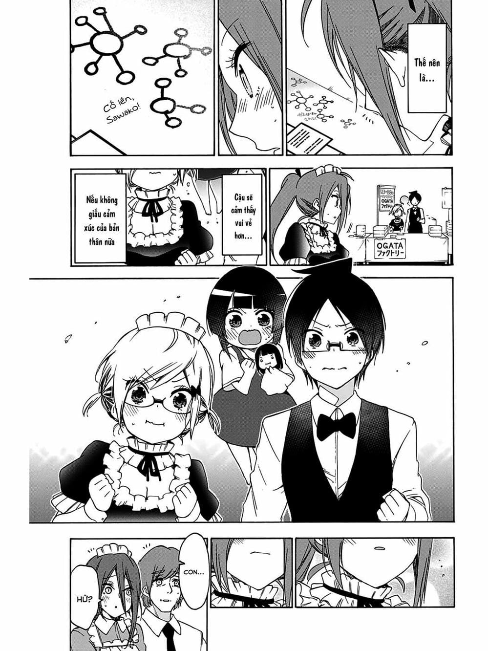 Truyện Tranh Chúng Mình Không Học Nổi - We Can’t Study trang 4