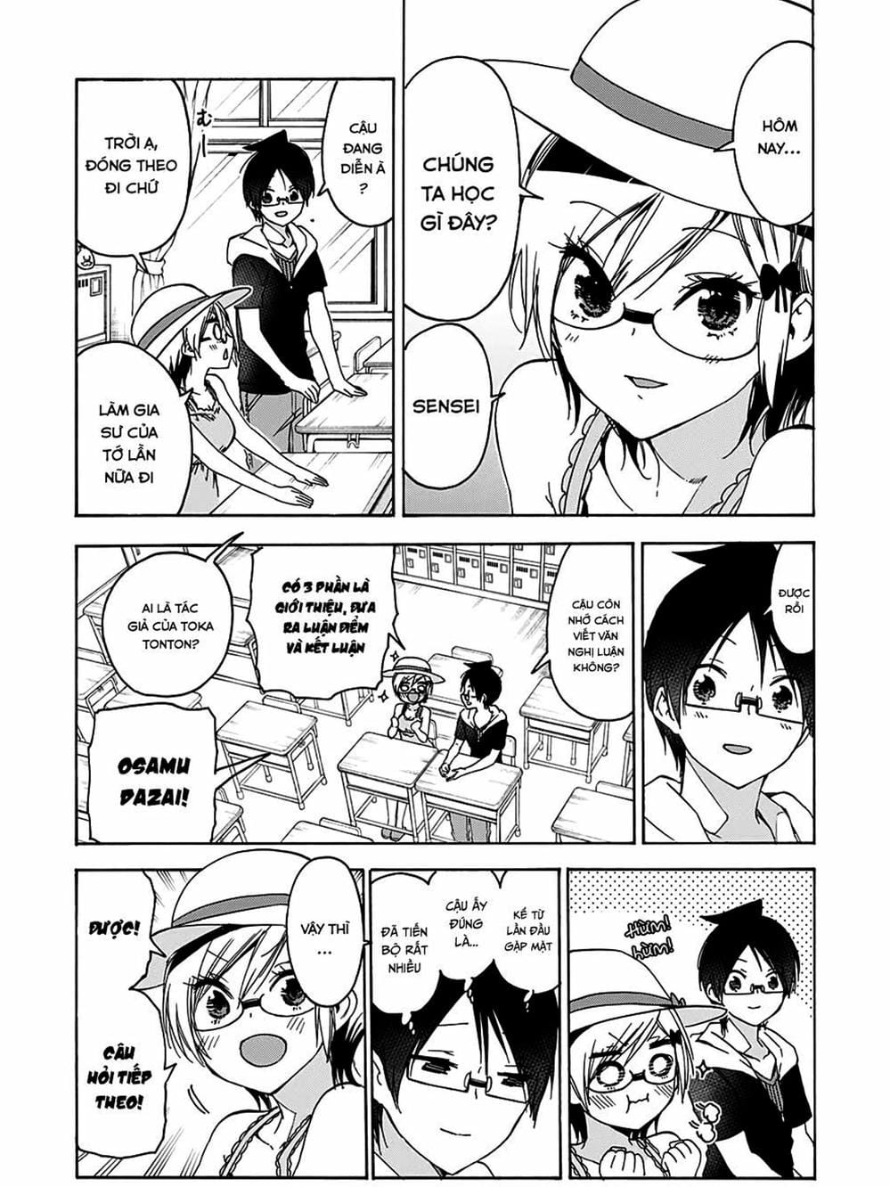 Truyện Tranh Chúng Mình Không Học Nổi - We Can’t Study trang 4