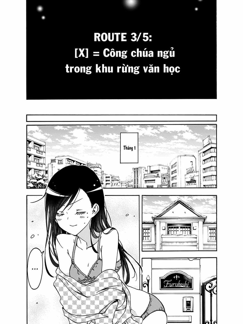 Truyện Tranh Chúng Mình Không Học Nổi - We Can’t Study trang 4