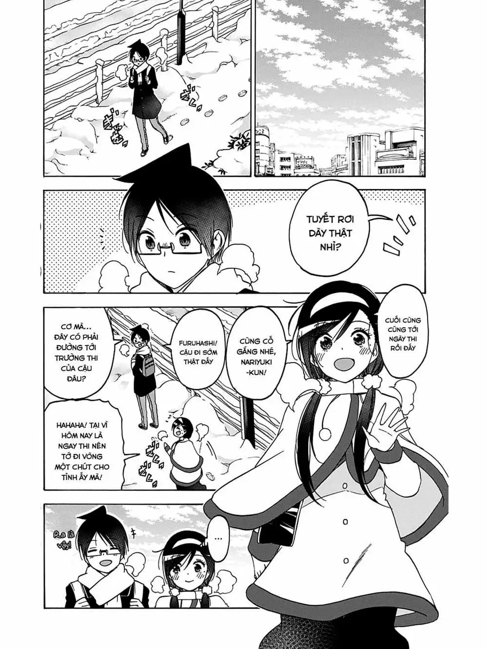 Truyện Tranh Chúng Mình Không Học Nổi - We Can’t Study trang 4