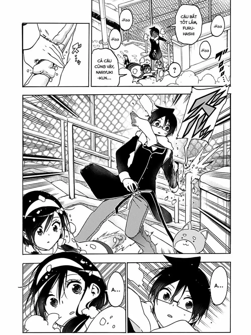 Truyện Tranh Chúng Mình Không Học Nổi - We Can’t Study trang 4