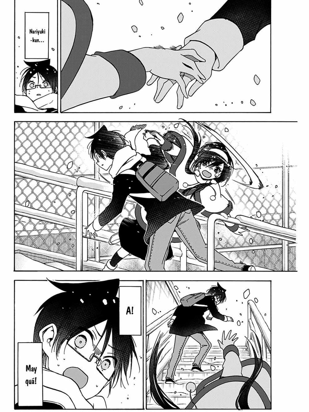 Truyện Tranh Chúng Mình Không Học Nổi - We Can’t Study trang 4